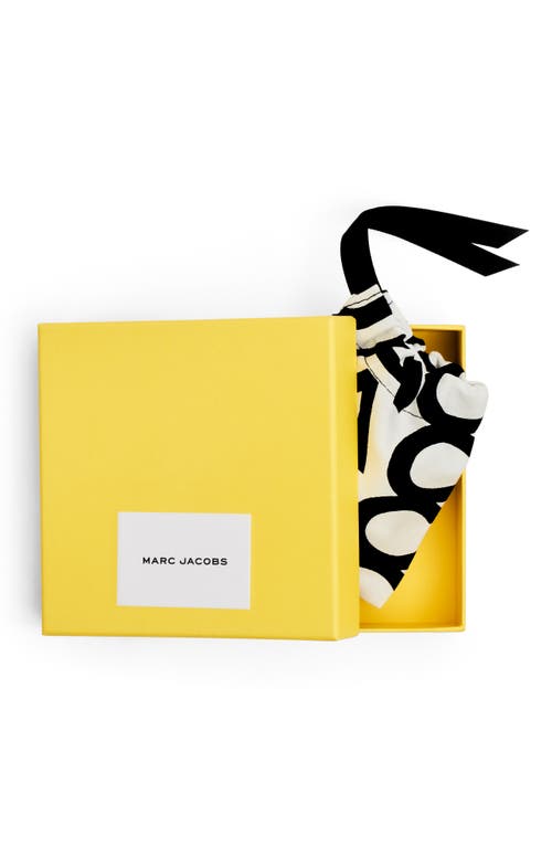 Marc Jacobs Mini Icon Charm Bracelet In Light Antique Gold