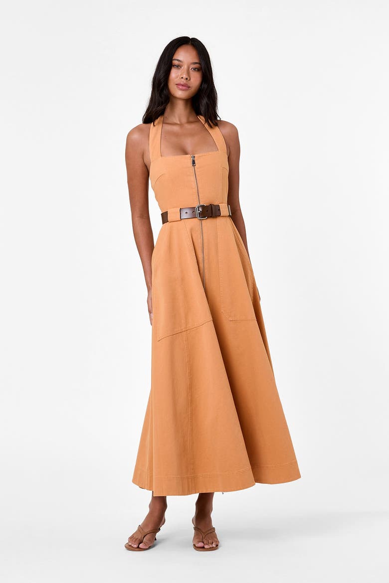 Anastasia Dress, Alternate, color, Mango