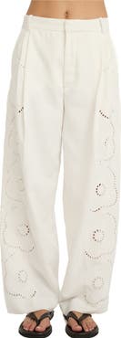 Beach Life by Gottex Resort Embroidered Pants Cover-Up