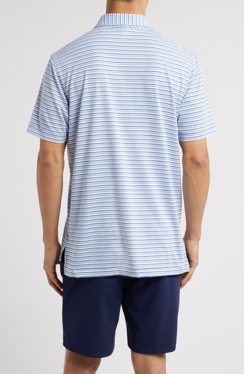 Peter Millar Avent Performance Jersey Polo, Alternate, color, Sailor Blue
