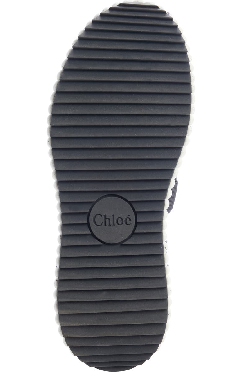 Chloé Nama Platform Sandal, Alternate, color,