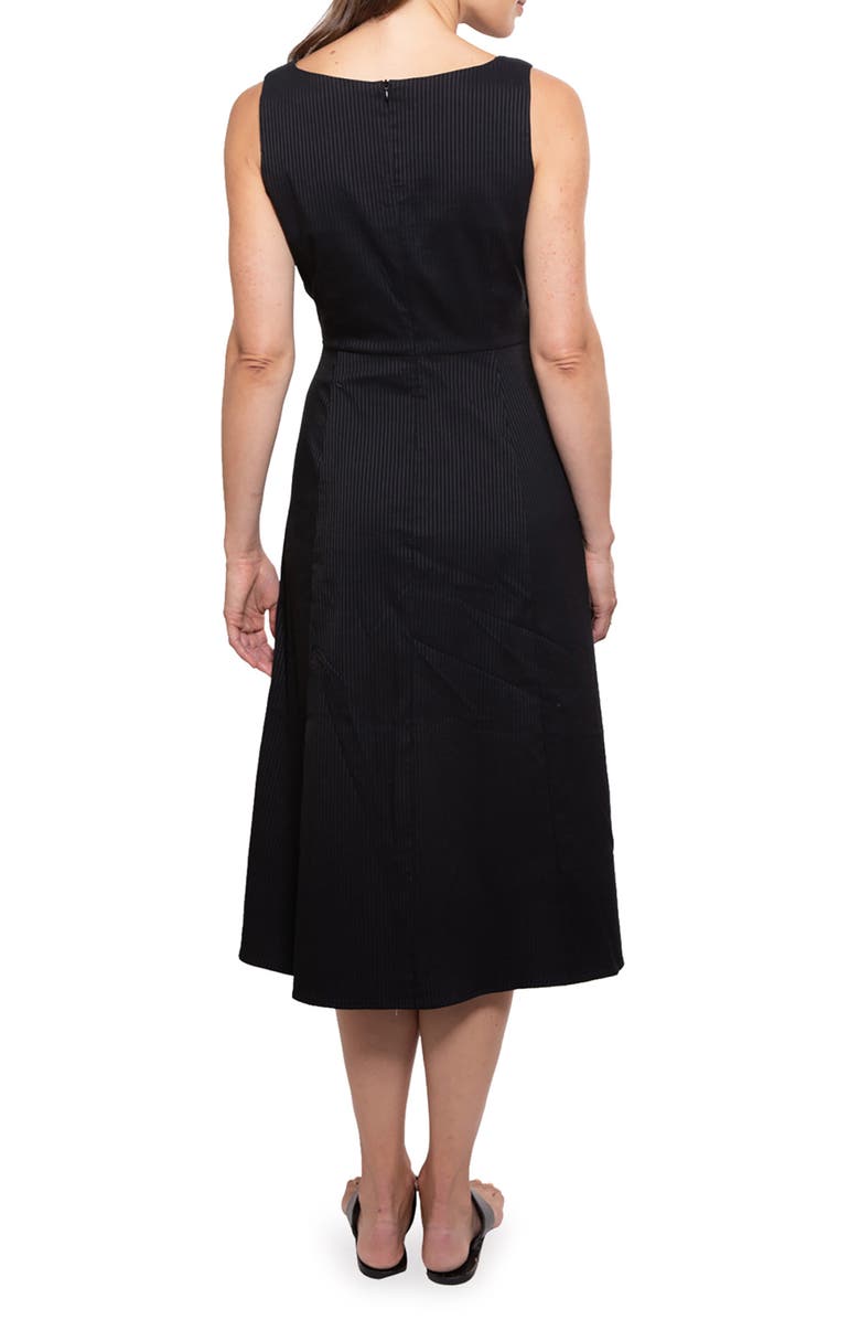 MADRI COLLECTION Crossover Nursing Dress, Alternate, color, 