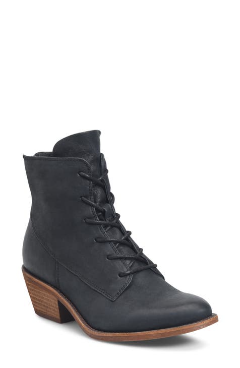 Women s Medium 2 2 Lace Up Boots Nordstrom