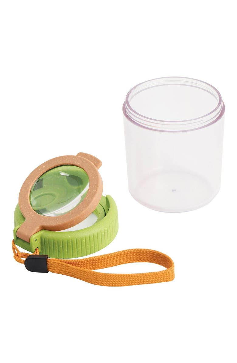 Kaplan Early Learning Company Specimen Jars - Set of 6, Alternate, color, Clear