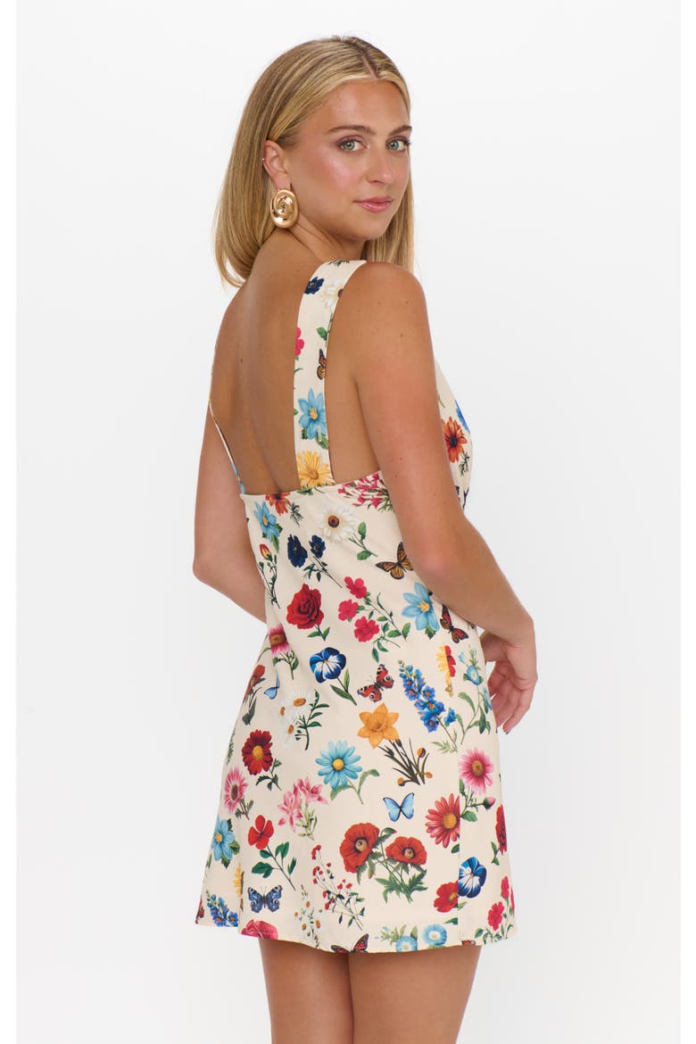 Emily Mini Dress, Alternate, color, French Floral