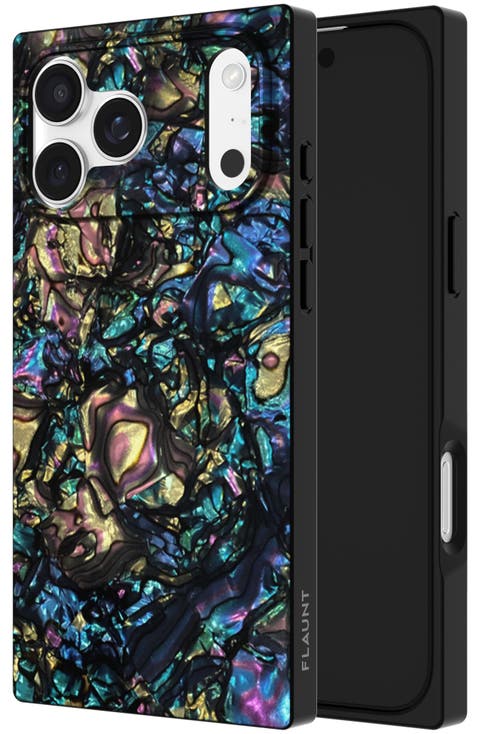 Square Iridescent Magsafe Case For Apple Iphone 17 Pro Max