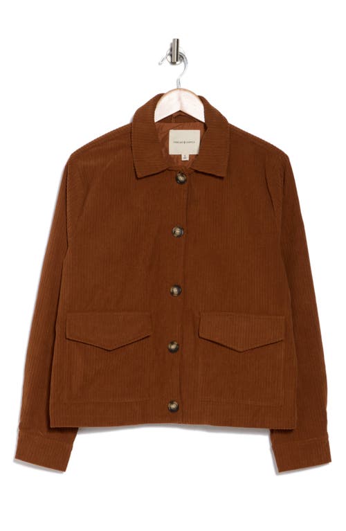 Thread & Supply Hughes Jacket In Brown