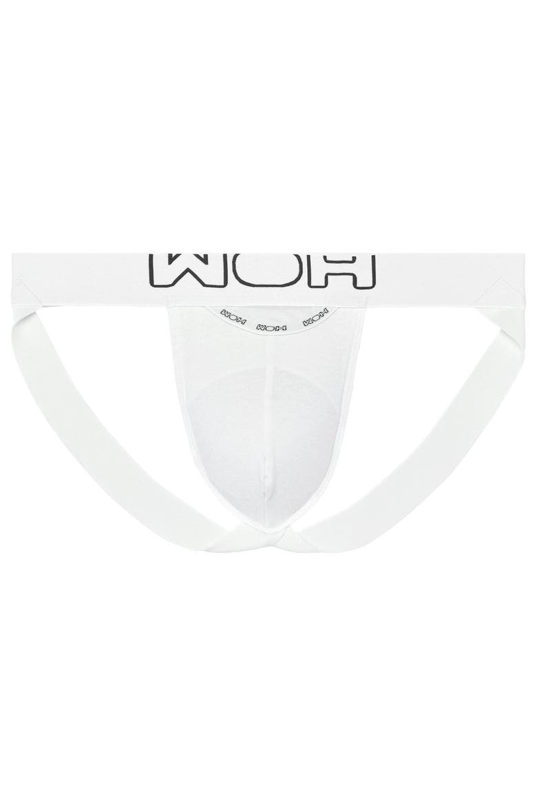 Sexy Fun Jockstrap, Main, color, White