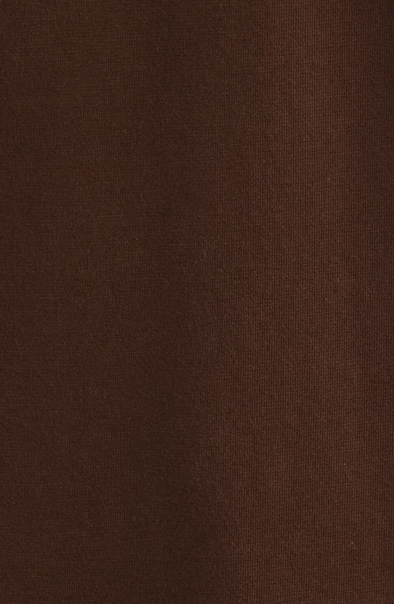 AG Como Double Layer Crewneck T-Shirt, Alternate, color, Oak Barrel/Dry Dust