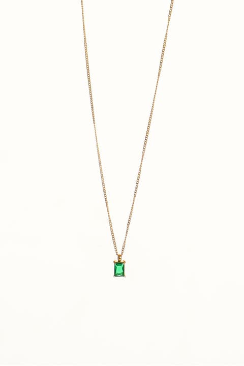 Emerald Necklace