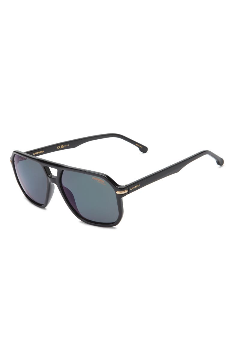 Carrera Eyewear 59mm Navigator Sunglasses, Alternate, color,