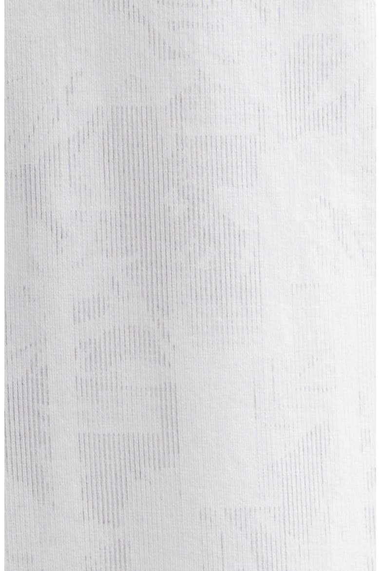 Miles OoohCotton® Printed Short Sleeve Button-Up Shirt, Alternate, color, PLATINUM