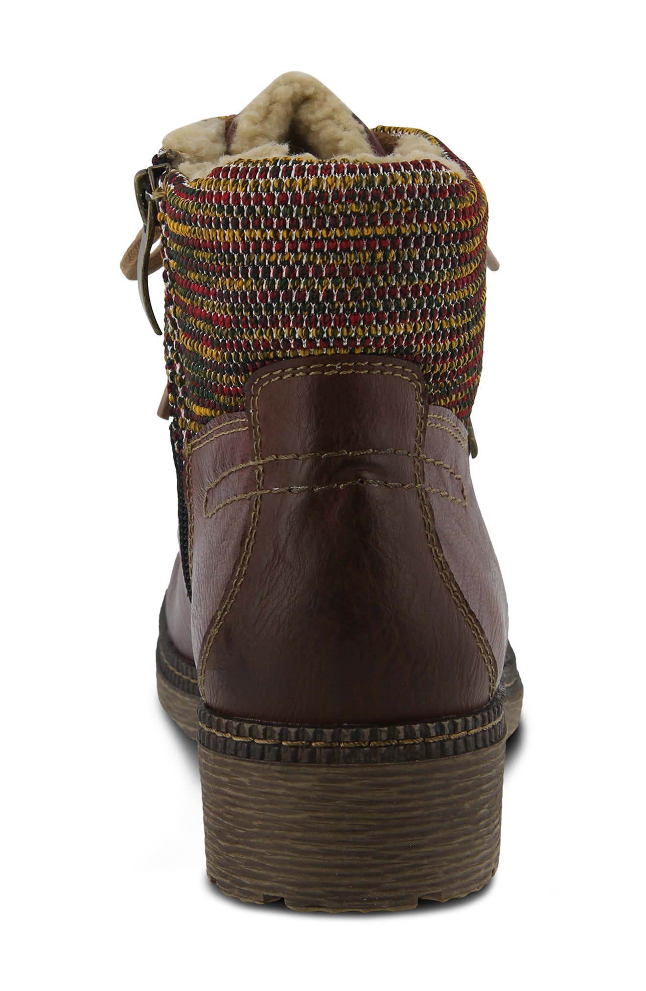 Marylee Water Resistant Bootie, Alternate, color, BORDEAUX