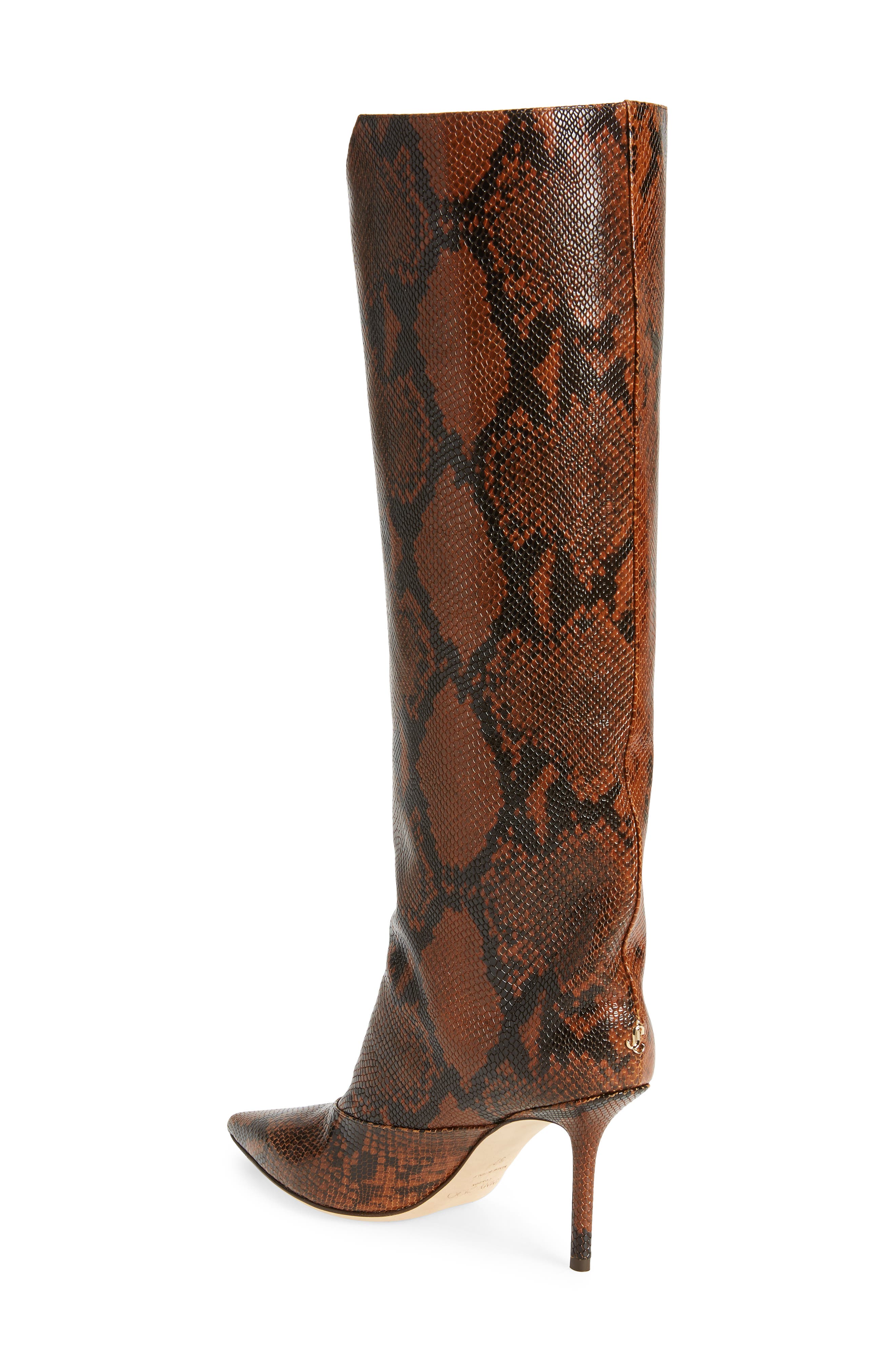 Jimmy Choo Brelan Tall Boot, Alternate, color, 