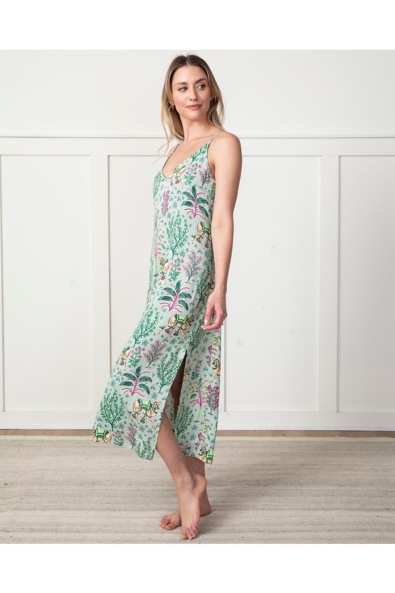 Chic to Sleep Nightie, Main, color, Avocado