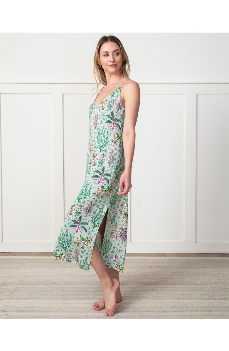 Printfresh Chic to Sleep Nightie, Main, color, Avocado