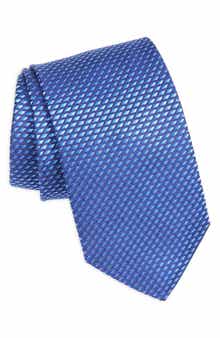 Eton Geometric Silk Tie