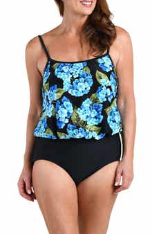 Chantilly Blouson One-Piece Swimsuit