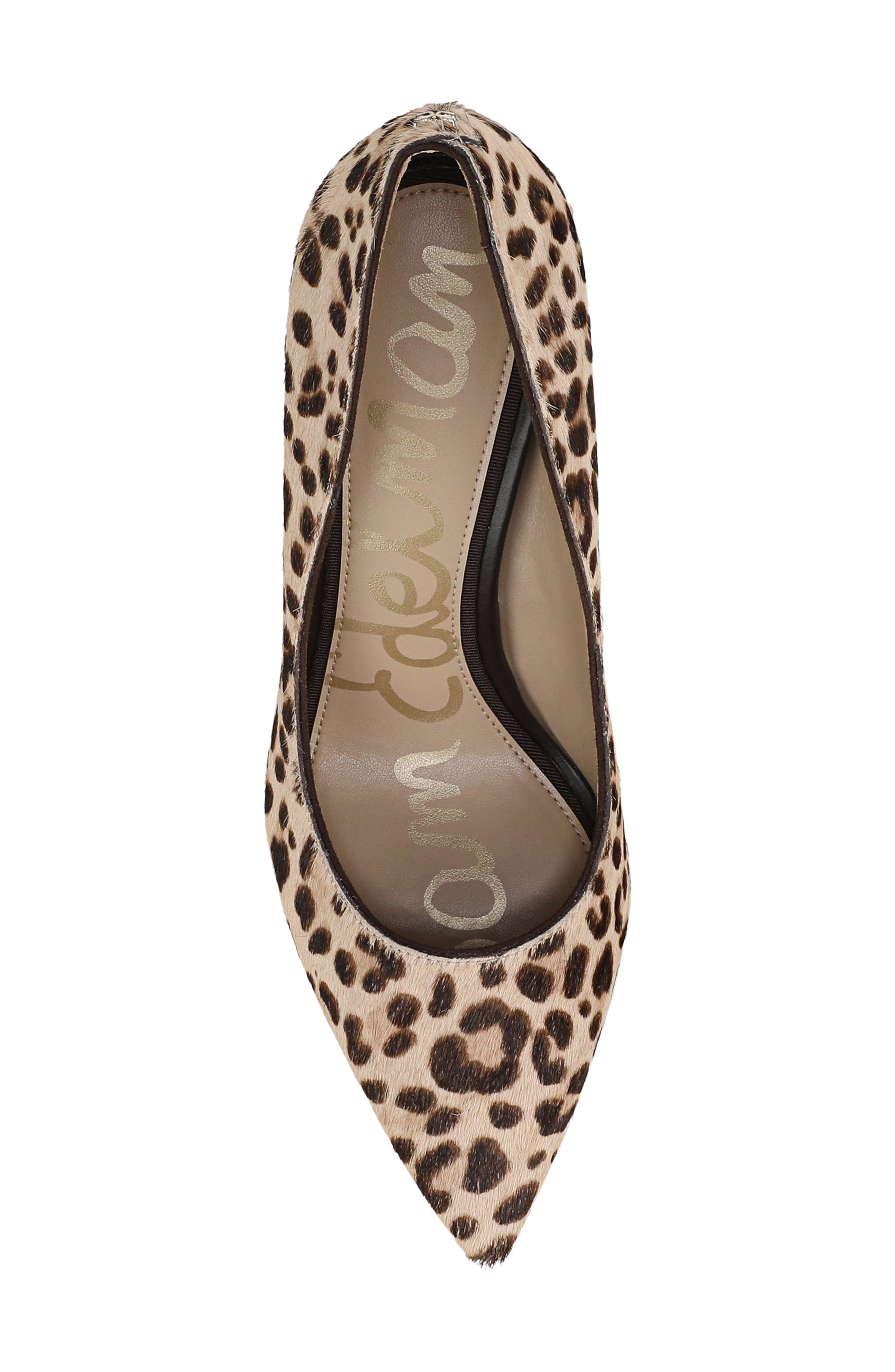 Hazel Pointed Toe Pump, Alternate, color, SAND MULTI