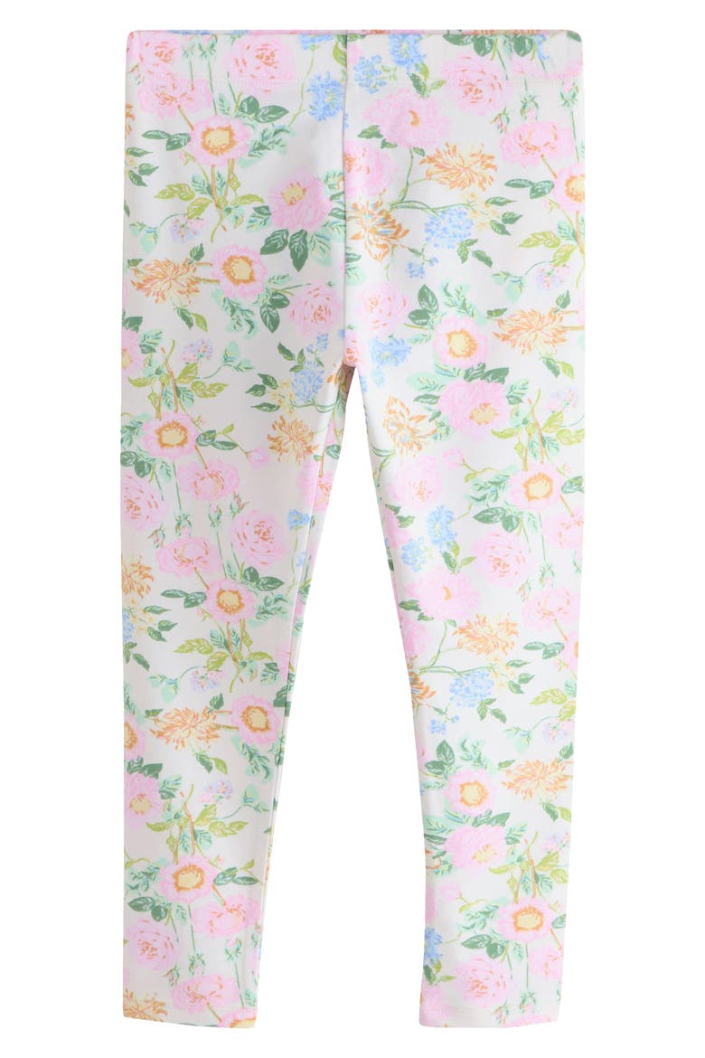 Kids' 5-Pack Leggings, Alternate, color, PINK