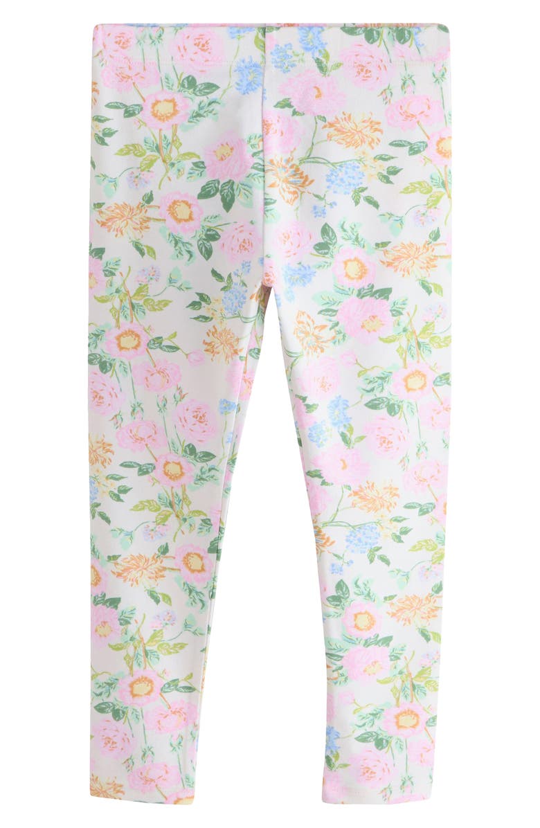 NEXT Kids' 5-Pack Leggings, Alternate, color, Pink