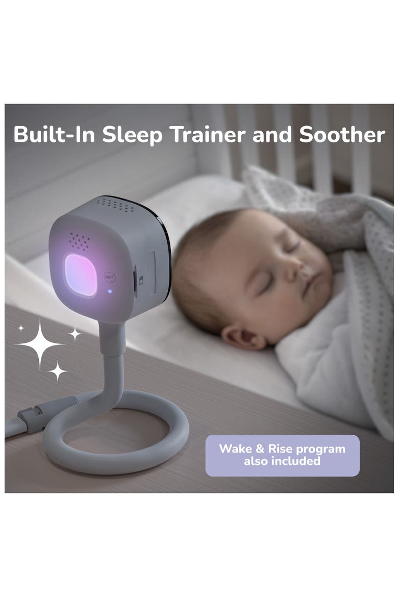 GoBaby AI Pro Baby Monitor, Alternate, color, WHITE