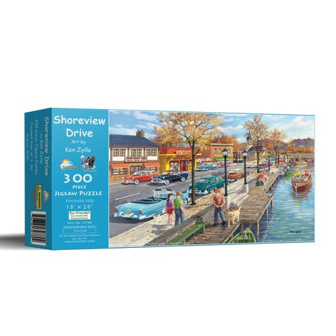 Shoreview Drive 300 piece Jigsaw Puzzle for Adults