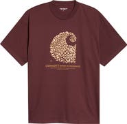 Carhartt Work In Progress Entrance Graphic T-Shirt