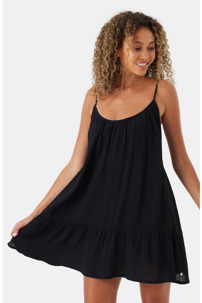 Summer Fling Mini Cover-Up Sundress, Alternate, color, ANTHRACITE