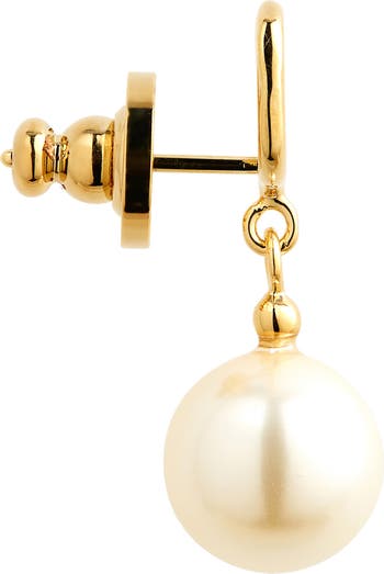イヤリング VALENTINO Gold V-Logo Pearl Drop Earrings J0G13 UXM 0O3 Valentino Garavani V Logo Stud Earrings with Pearly Drops