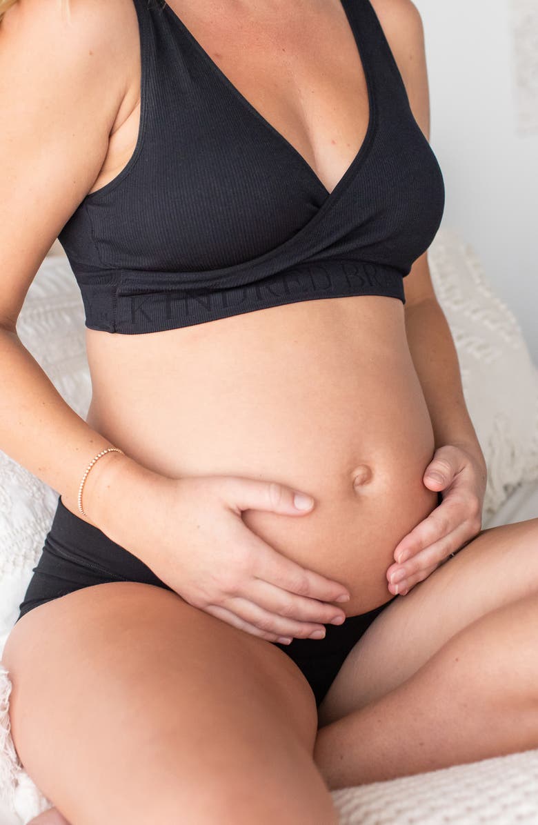 Kindred Bravely Sublime Adjustable Crossover Nursing/Lounge Bra, Alternate, color,