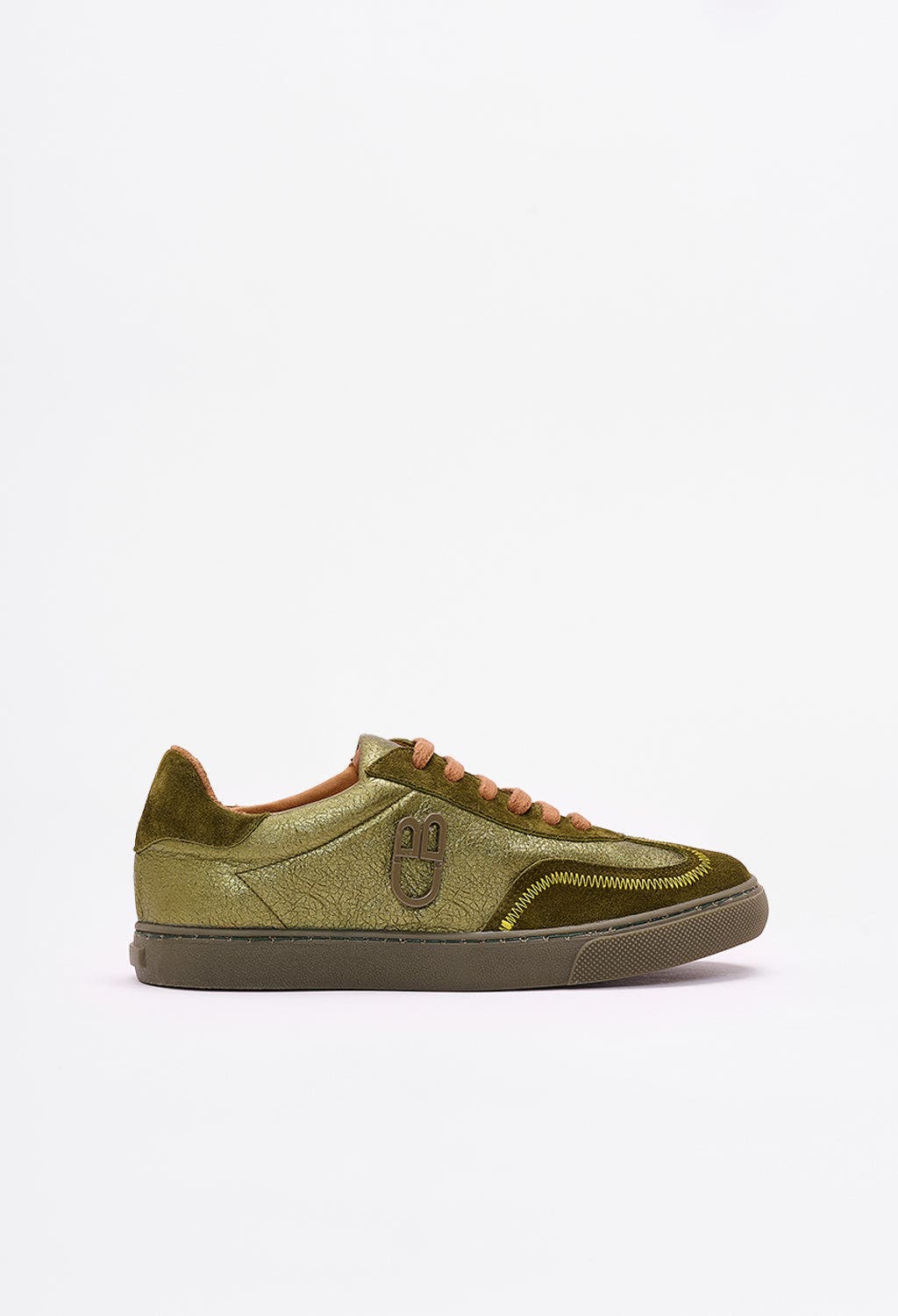 Laugh it off Sneaker, Alternate, color, Green