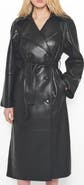AS by DF Miller Recycld Leather Trench Coat