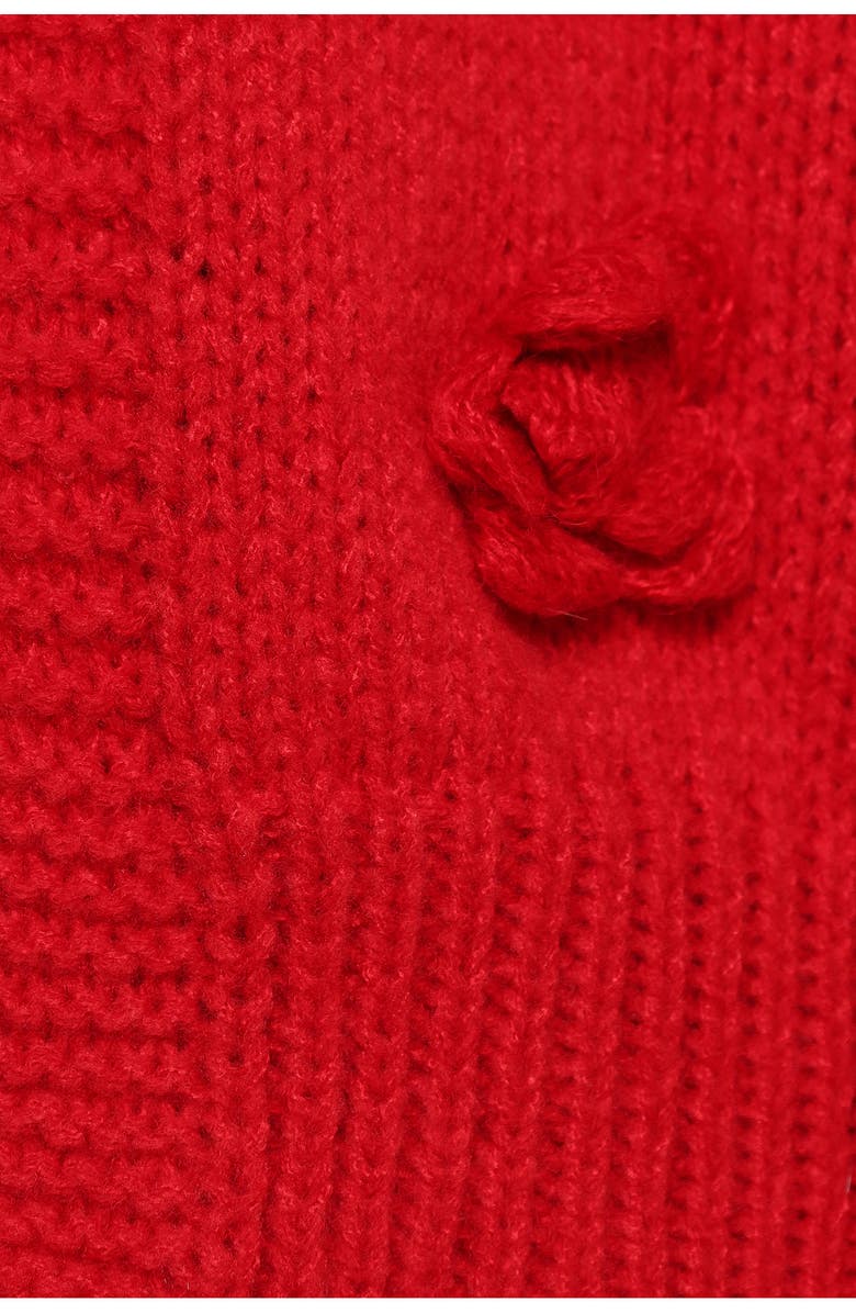 Petal & Pup Doralee Rose Cardigan, Alternate, color, Red