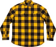 BURNSIDE Plaid Flannel Shirt