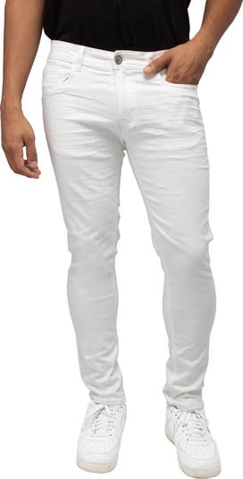 Classic Twill Skinny Jeans