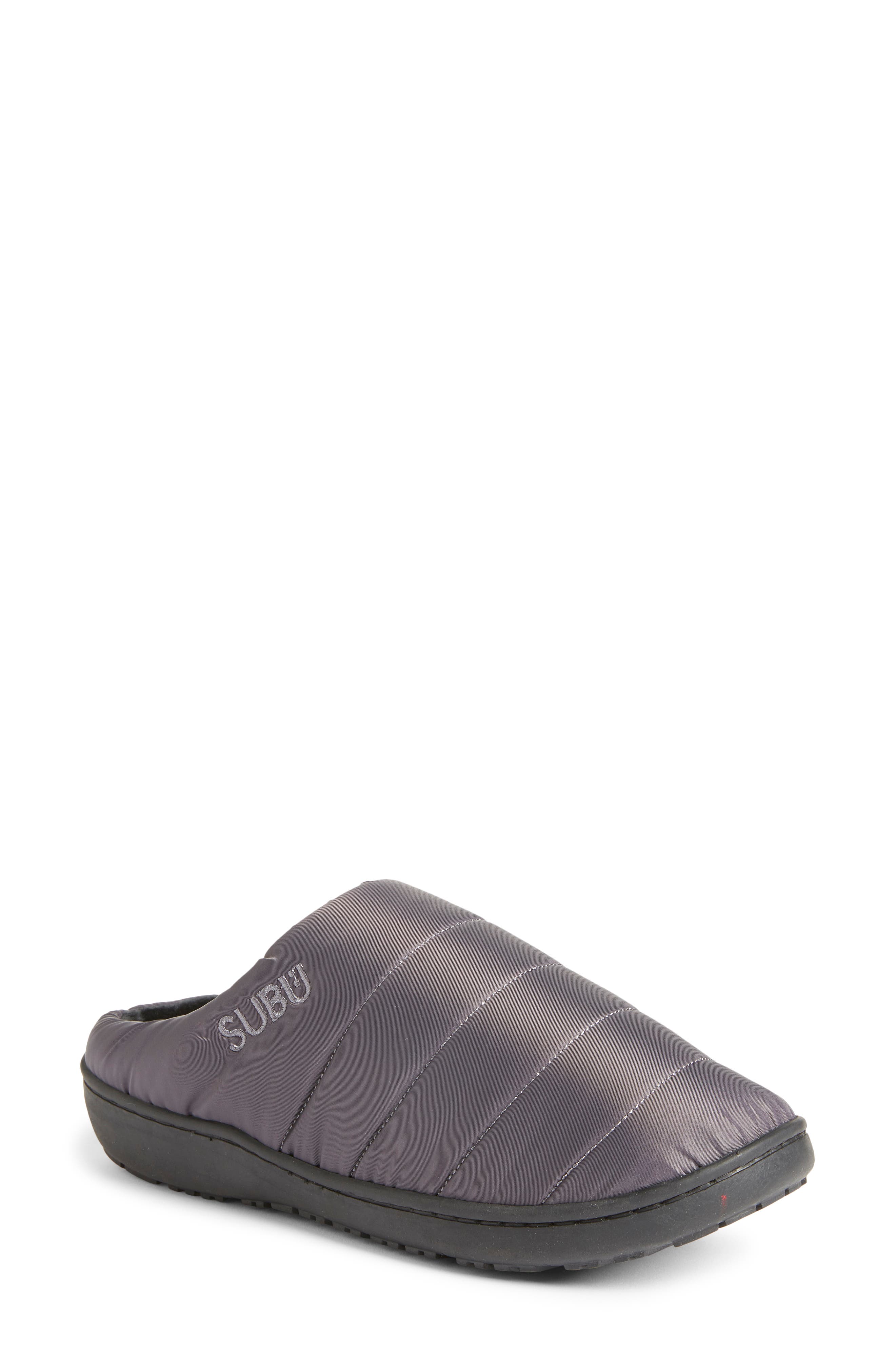 Indoor/Outdoor Slipper, Main, color, GREY