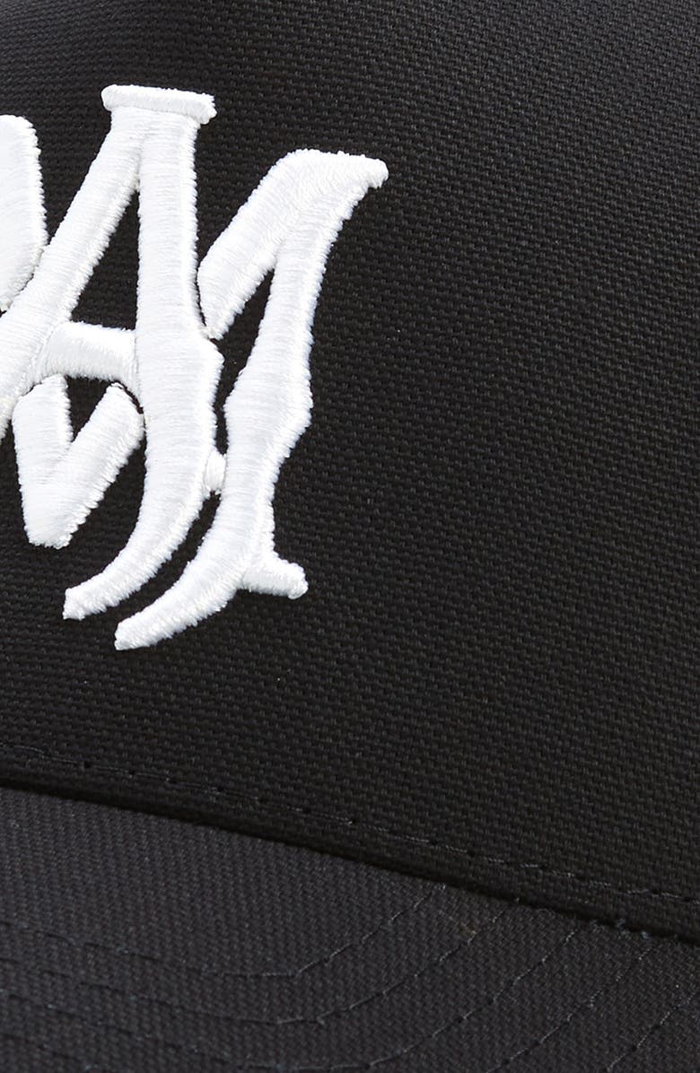 AMIRI MA Logo Trucker Hat, Alternate, color,