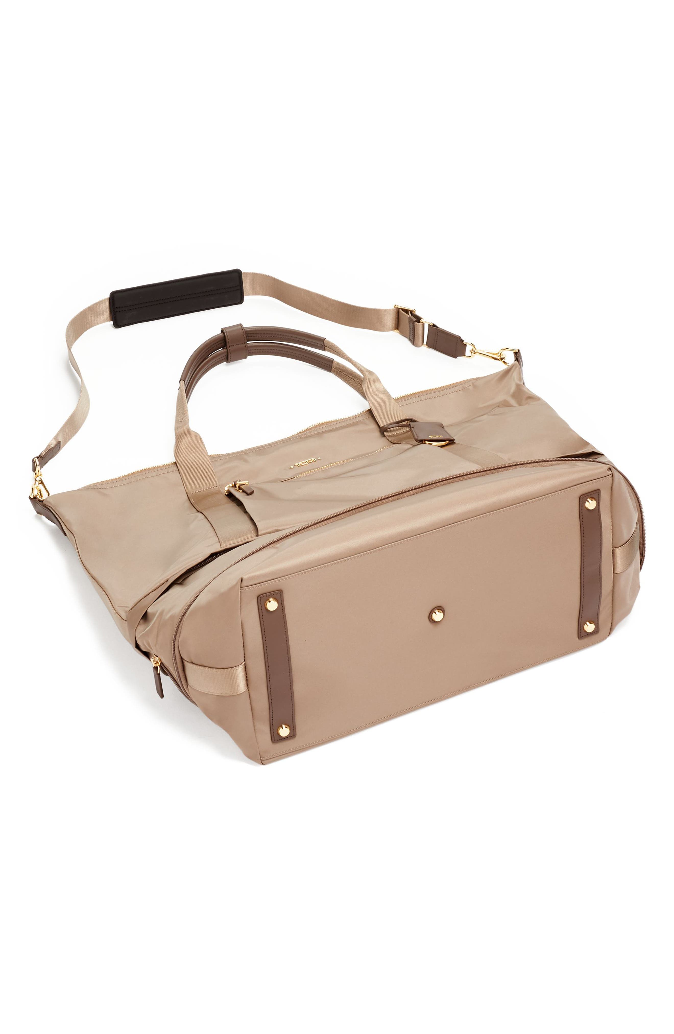 Voyageur Dorsten Nylon Duffle, Alternate, color, FOSSIL