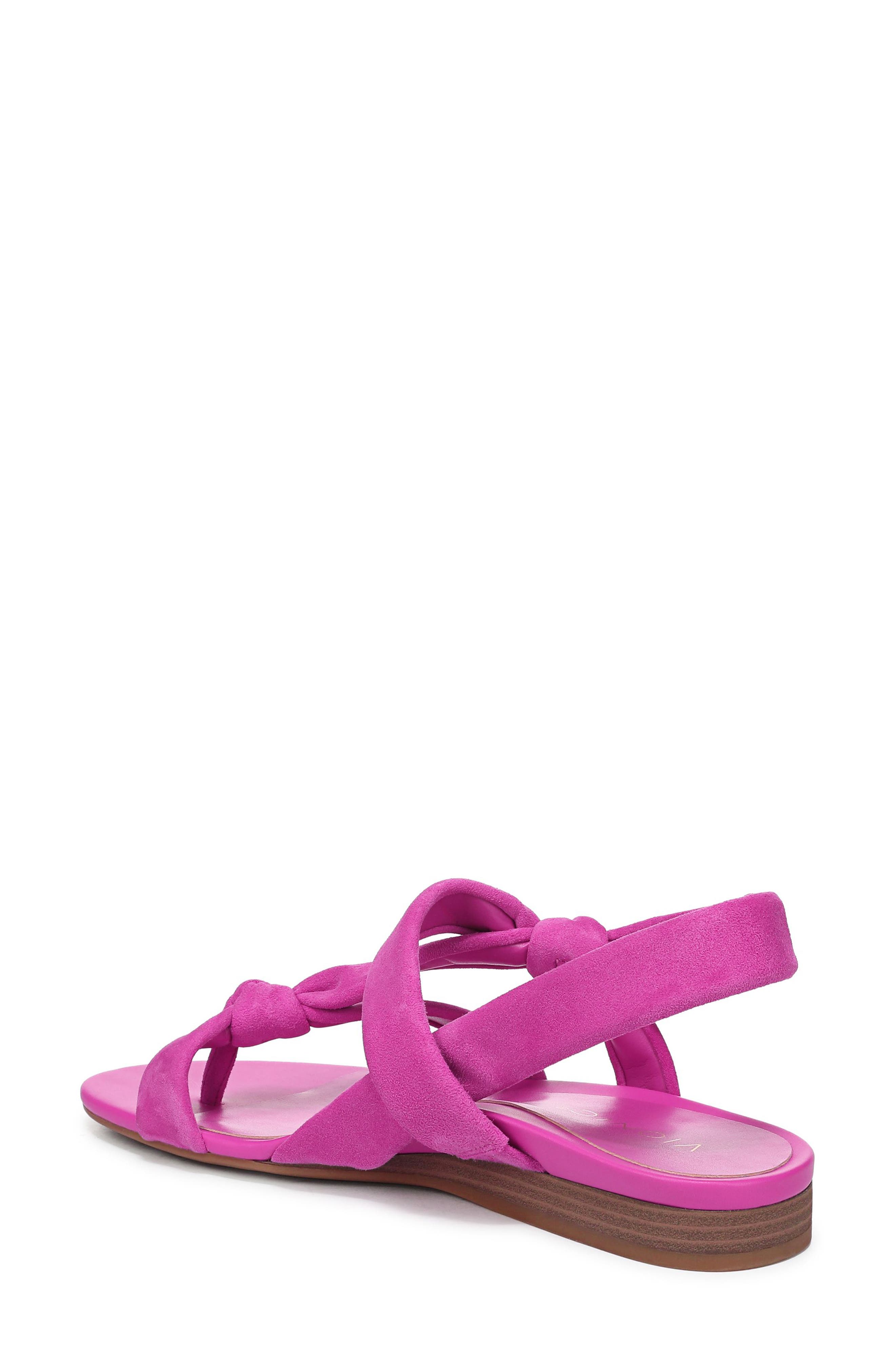 Geneva Strappy Sandal, Alternate, color, ROSE VIOLET