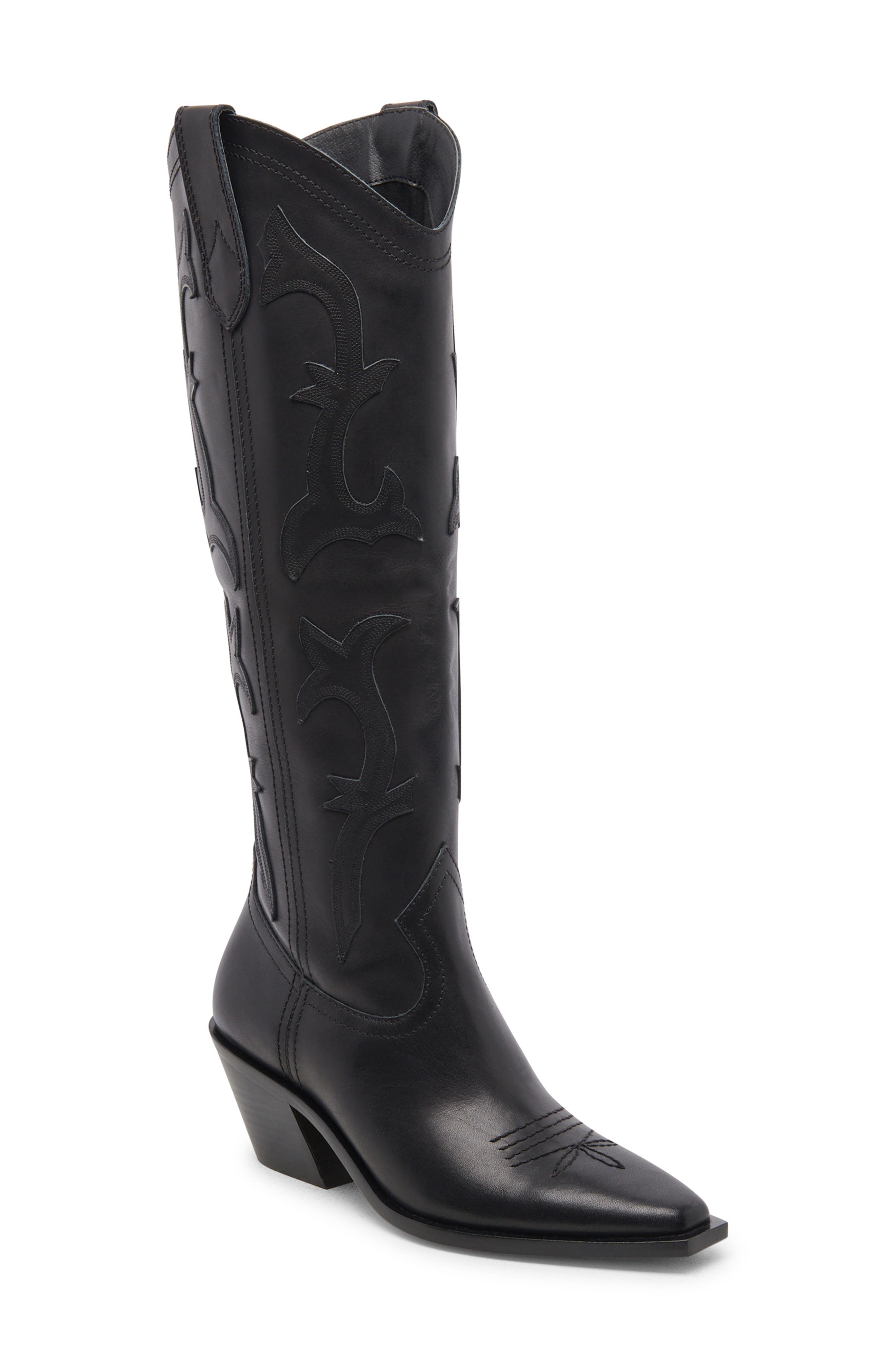 Dolce Vita Samare Western Boot, Main, color, 