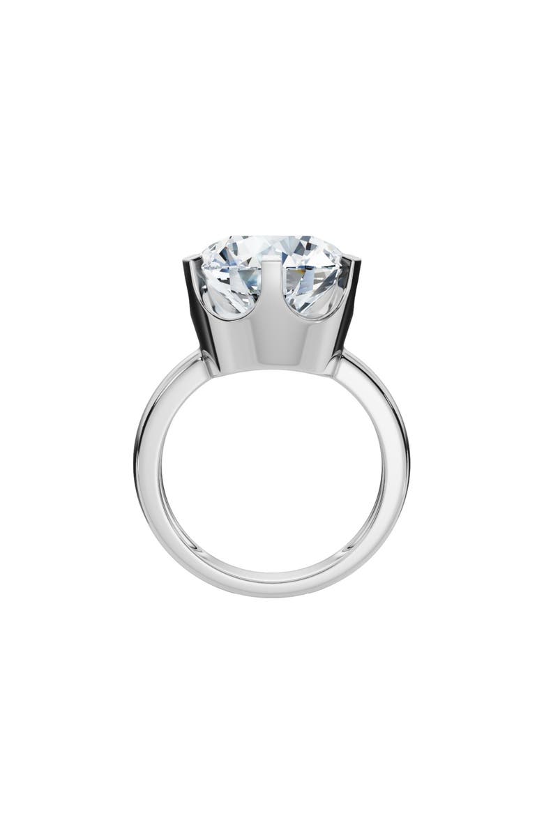Bliss Diamond Certfied 6Ct Diamond Engagement Ring Solitaire 14k Gold Lab Grown, Alternate, color, 14K White Gold