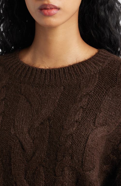 Bp. Oversize Cozy Cable Sweater In Multi