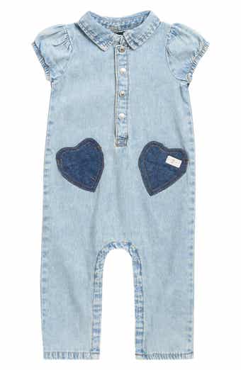 Heart Pocket Romper