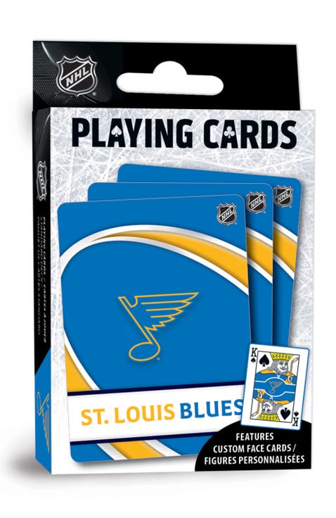 St. Louis Blues Playing Cards