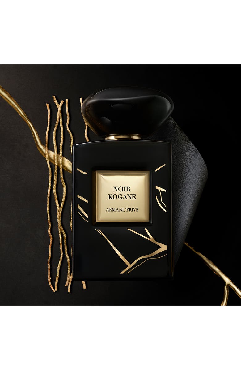 ARMANI beauty Privé Noir Kogane Eau de Parfum, Alternate, color,