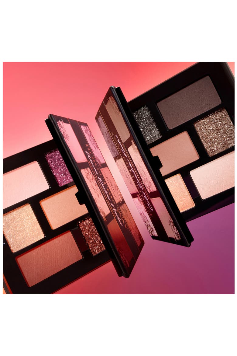 Born This Way Mini Eyeshadow Palette, Alternate, color, WARM EMBER NUDES