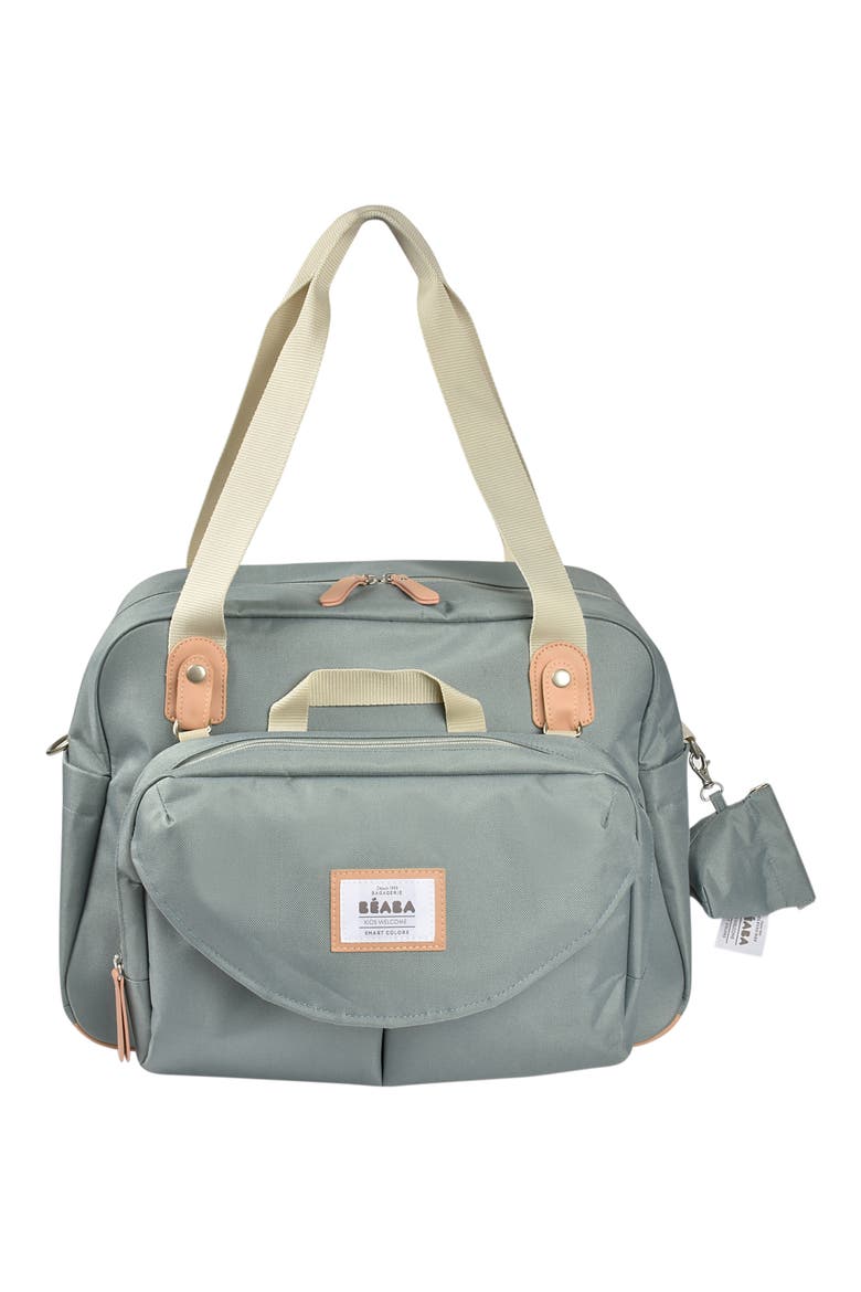 Geneva Diaper Bag, Alternate, color, SAGE