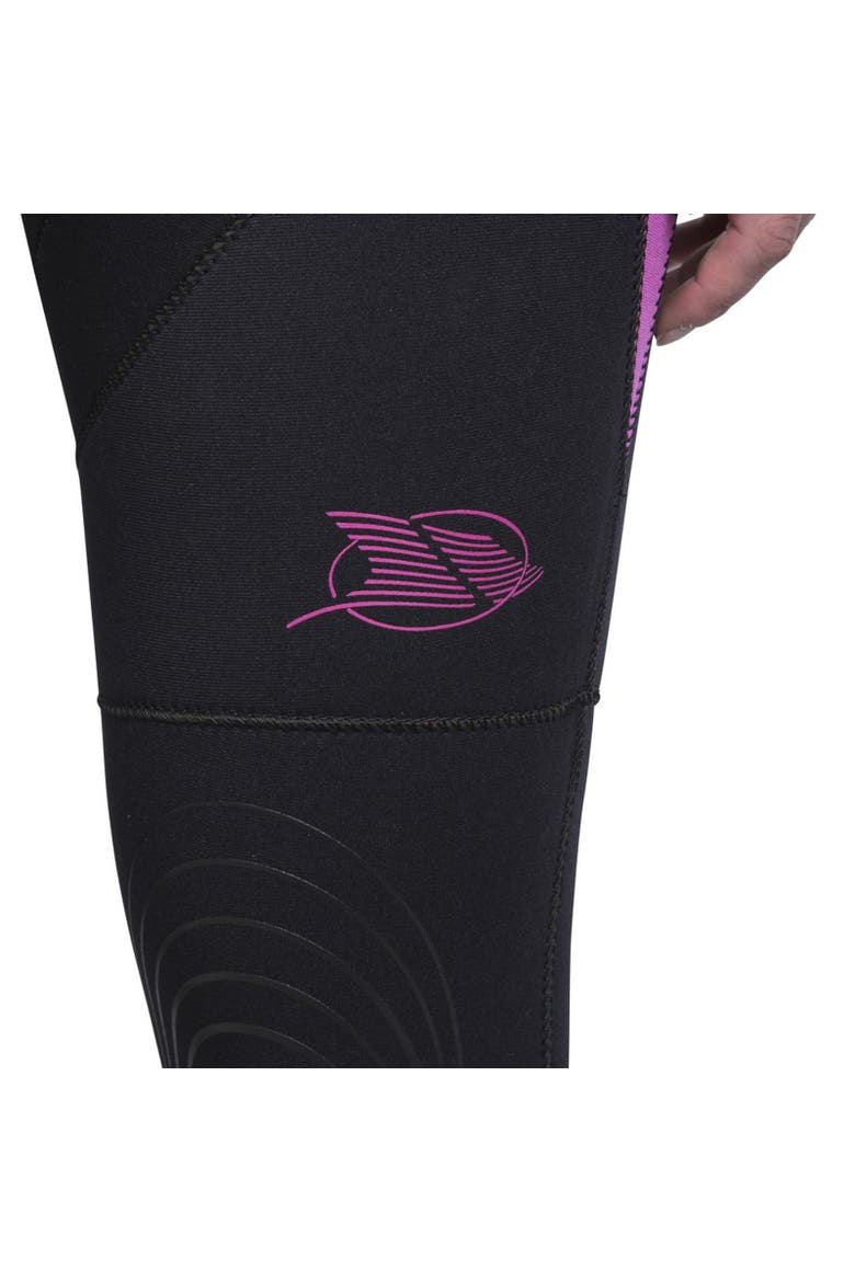 Aquaria Full Length Wetsuit, Alternate, color, Black