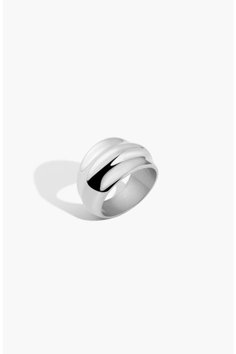 Tidal Ring, Alternate, color, White
